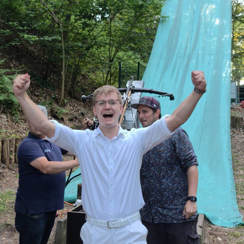 Schützenfest in Alpen: Nils Voigt ist Alpens neuer Schützenkönig