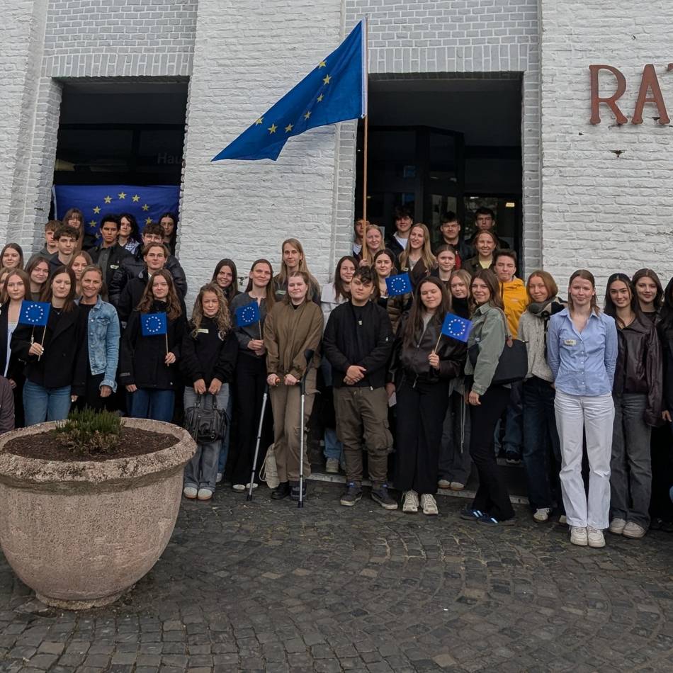 Projekttag in Xanten: Jugendliche stellen Ideen zur Stärkung der Demokratie vor
