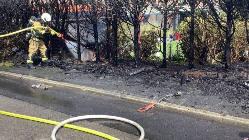 Einsätze in Mettmann: Feuerwehr hatte am Wochenende viel zu tun