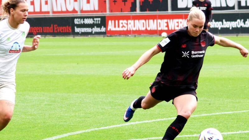 Kramers Tor zu wenig: Europapokal-Traum von Bayers Fußballerinnen platzt
