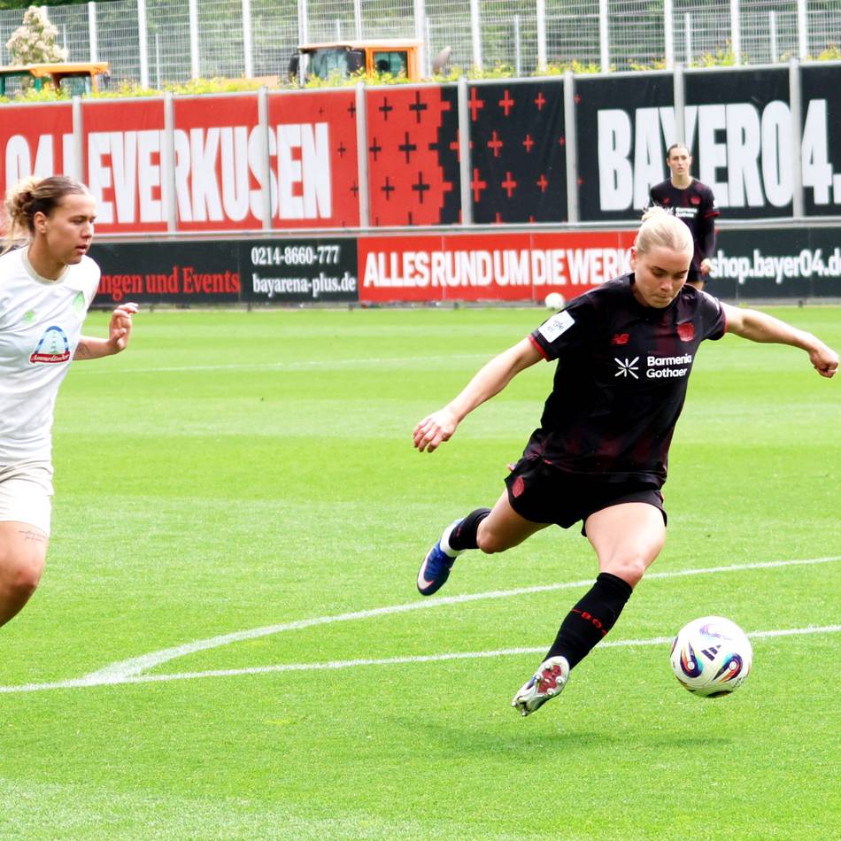 Kramers Tor zu wenig: Europapokal-Traum von Bayers Fußballerinnen platzt