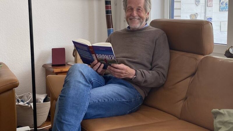 Debütroman „Boomer“: Korschenbroicher will den Dialog der Generationen fördern