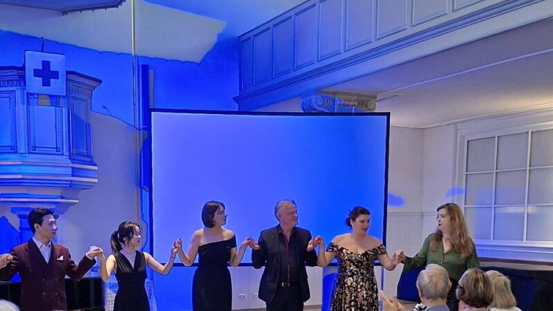 Masterclass mit Alexandrea von der Weth: Wenn Kunst Grenzen überwindet – Verdi-Workshop in Duisburg