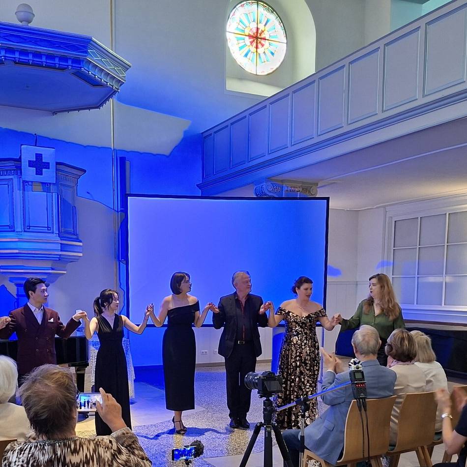Masterclass mit Alexandrea von der Weth: Wenn Kunst Grenzen überwindet – Verdi-Workshop in Duisburg