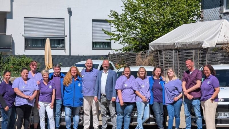 Mobilität in Radevormwald : Diakonie fährt komplett elektrisch