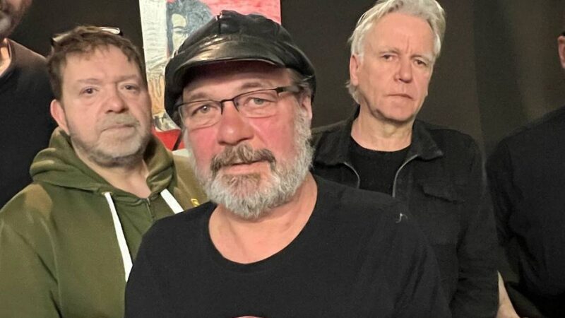 Portrait einer Band aus Kaldenkirchen: Wie die Schuppenband zu ihrem Namen kam