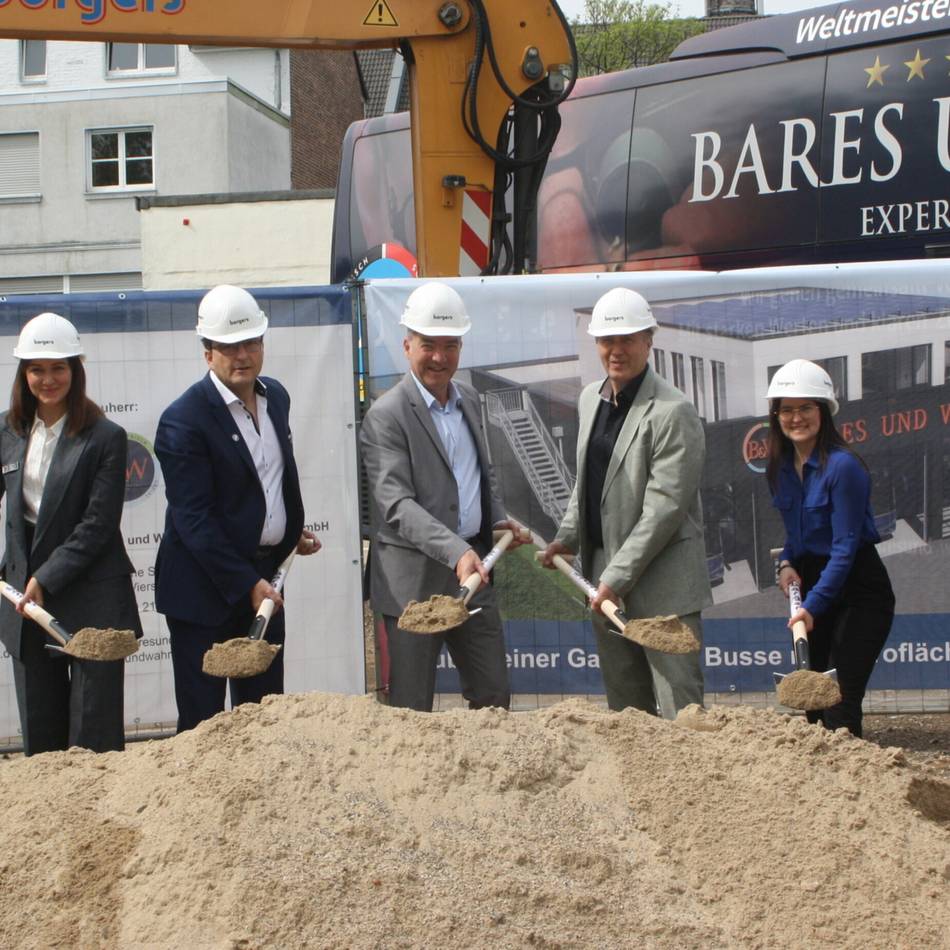 Neubau in Viersen: Das weiße Haus bekommt Zuwachs