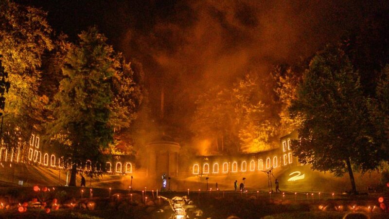 Aus für Höhenpyroshow?: Feuerwerk beim Lichterfest – so hat der Klever Rat entschieden