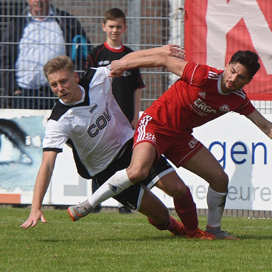 Mehr als 500 Partien für den Klub: Das sind die Highlight-Spiele von Fabio Forster im Trikot des 1. FC Kleve