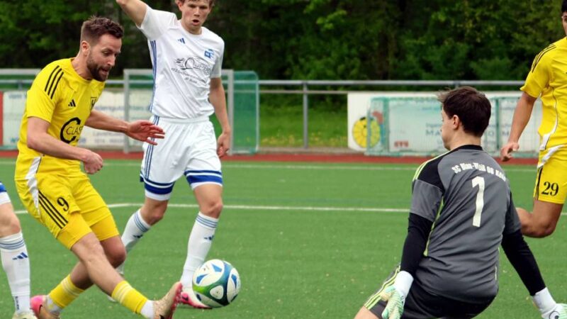 Drei Spieltage vor Saisonende: SV Schlebusch kann gegen Fortuna Bonn den Klassenerhalt klar machen