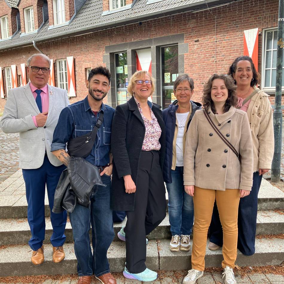 Inernationaler Austausch in Grevenbroich: Jugendkunstschule startet Partnerprojekt mit Frankreich