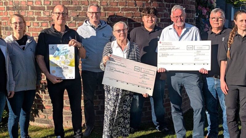 Vereine in Wermelskirchen: Posaunenchor Tente spielt Europa-Konzert – und spendet den Erlös