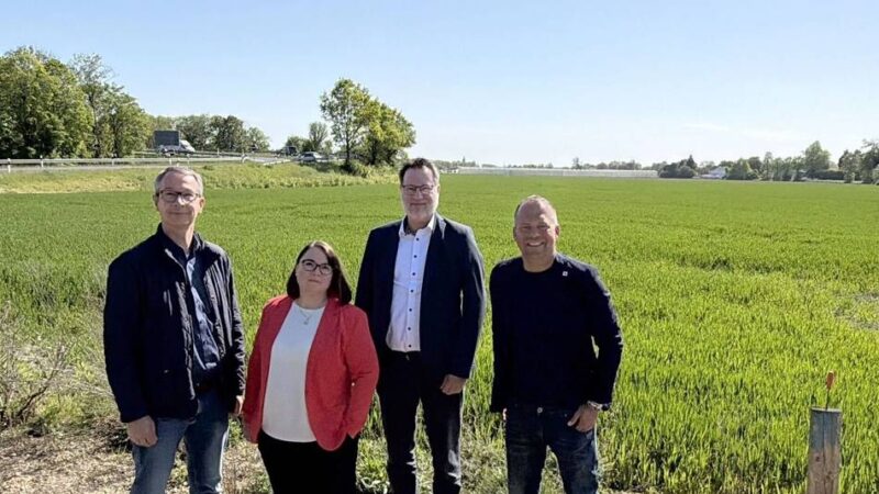 Geplantes Gewerbegebiet in Willich: Große Nachfrage nach Flächen in Münchheide VI