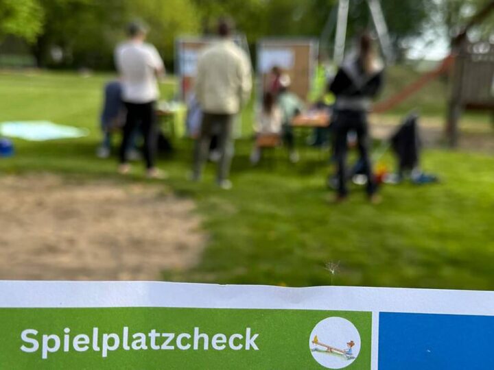 Neue Spielgeräte sollen her: Kinder bewerten Spielplätze in Grefrath