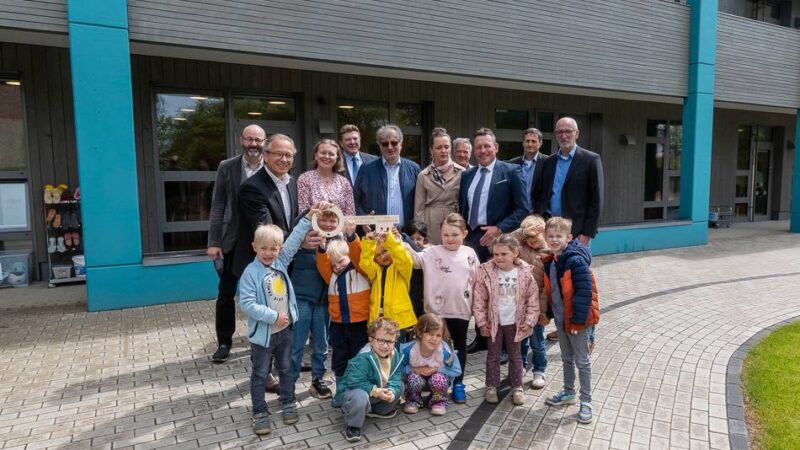 Neubau in Neuss: Awo-Kita verlässt nach 20 Jahren ihr Provisorium