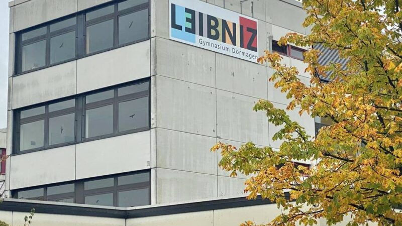 Schule in Dormagen: Stadt und Leibniz-Gymnasium dürfen doch auf Fördergeld hoffen