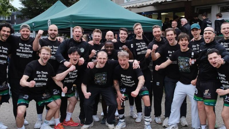Kantersieg zum Abschluss: Meister Lintorf lässt final die Muskeln spielen