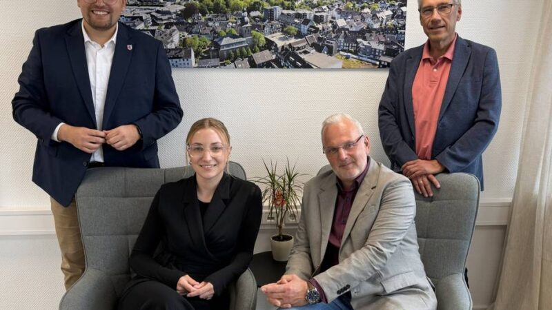 Stadtverwaltung in Radevormwald: Neue Gesichter und ein neuer Ämterzuschnitt