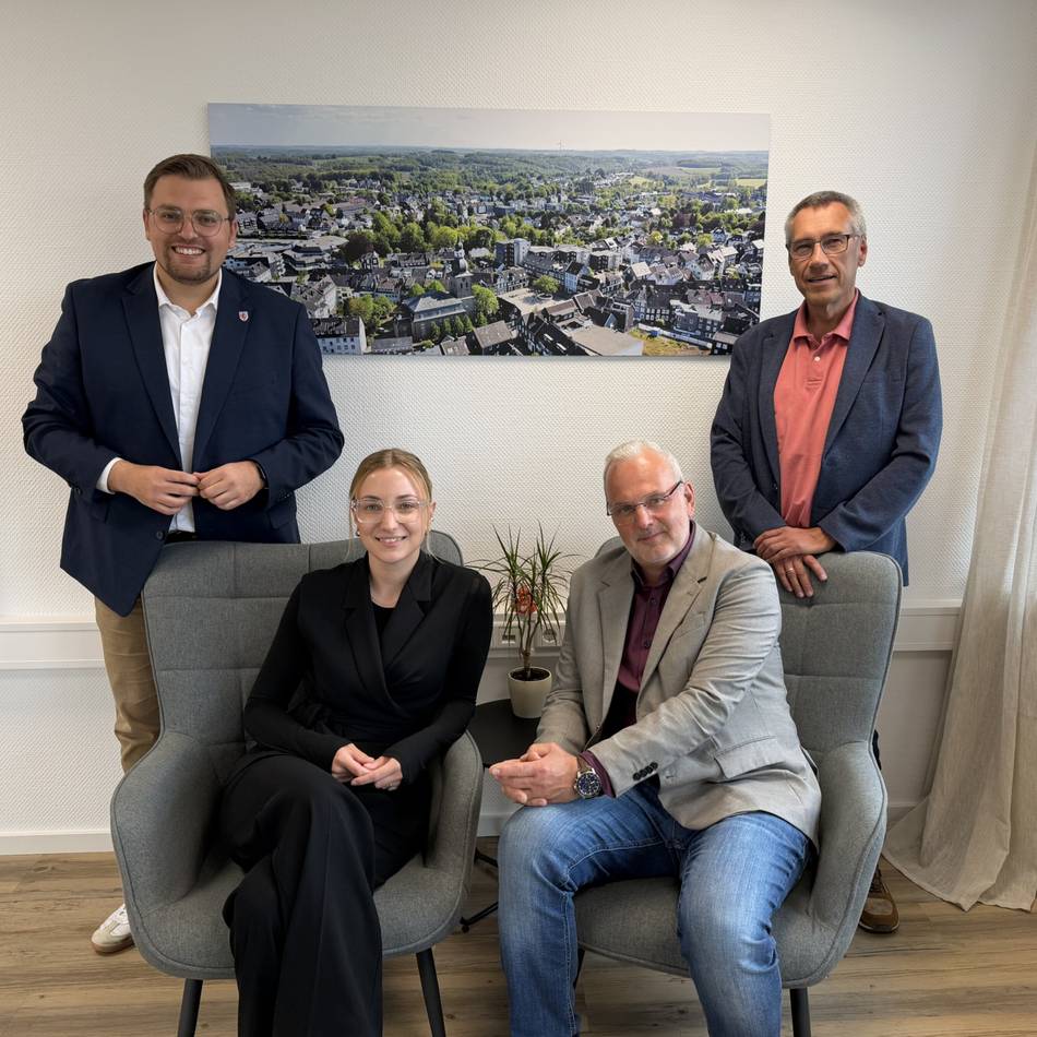 Stadtverwaltung in Radevormwald: Neue Gesichter und ein neuer Ämterzuschnitt