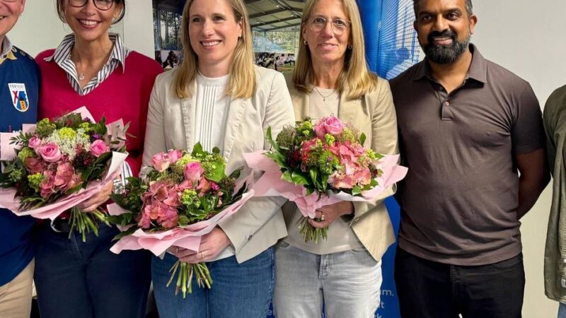 Karoline Büchler neue Vorsitzende bei TSV Norf: Nachfolgerin von Hermann-Josef Baaken steht fest