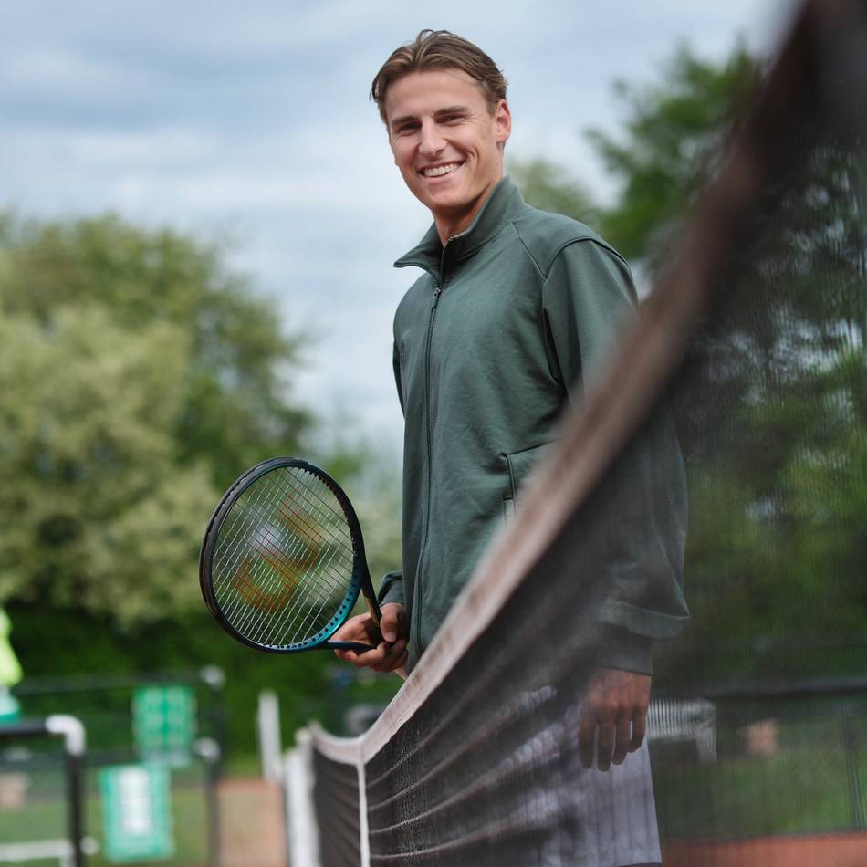 Grand Slam in Paris: Ratinger Gentzsch schafft weitere French-Open-Überraschung
