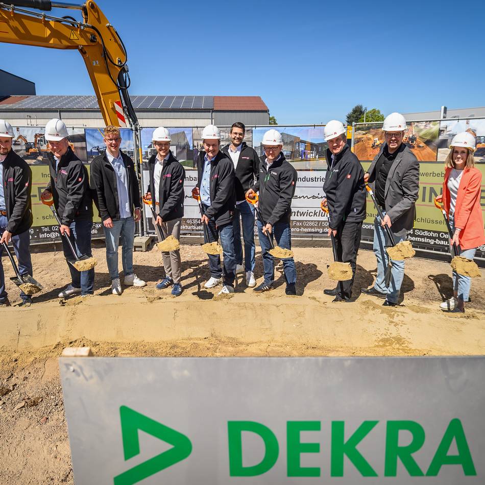 „Prüfingenieure direkt vor Ort“: In Bedburg-Hau entsteht eine neue Dekra-Prüfstation – was das für Autofahrer bedeutet