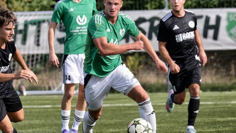 Sieg beim Verfolger: Hinrichs trifft doppelt – der SC Reusrath gewinnt das erste Schlüsselspiel