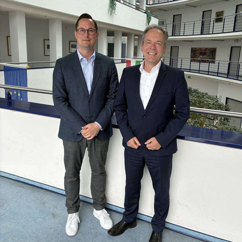 Nachbarschaft von Radevormwald: Grootens empfängt Landrat des Ennepe-Ruhr-Kreises