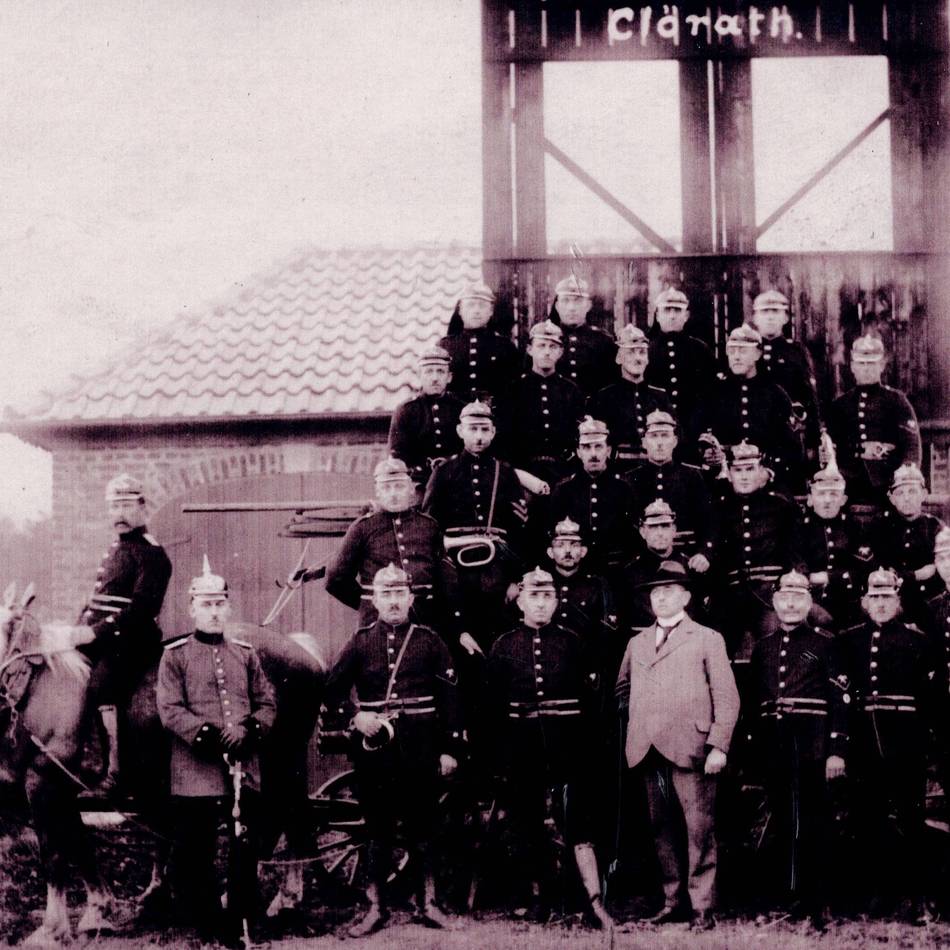 100 Jahre Löschzug Clörath: „Wir sollten nie vergessen, was die Feuerwehrleute ehrenamtlich alles leisten“