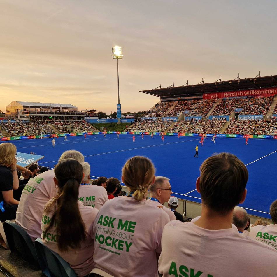 Auf den Spuren von Grambusch und Co.: Mönchengladbach bekommt wieder ein großes Hockey-Event