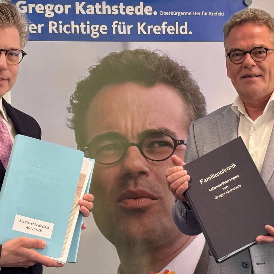 Alt-Oberbürgereister von Krefeld: So viel Kathstede wie nie – aber noch nicht für alle sichtbar