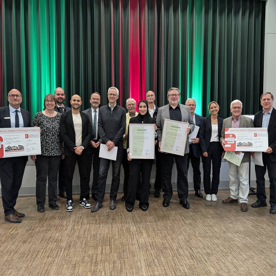 Förderpreis für Integration verliehen: Hildener Jugendparlament-Sprecherin kämpft gegen Rassismus