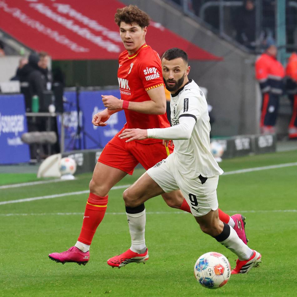 Gegner am Samstag: Der Blick auf Augsburg muss Gladbach ärgern