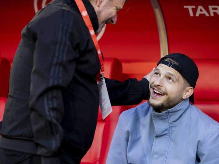 Von Innsbruck über Düsseldorf nach Fürth?: Muslija will unbedingt mit zum Endspiel – besonderes Fortuna-Zeichen an alle Mitarbeiter