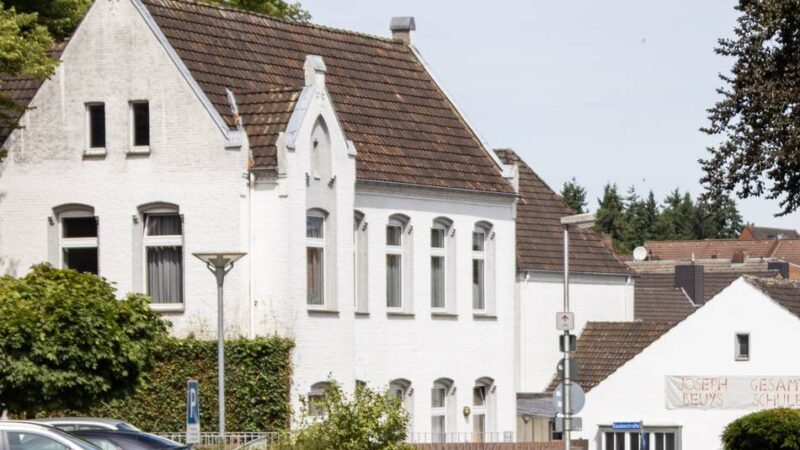 Gesamtschule in Kleve: Statische Probleme an der Luther-Schule – Fünf Klassen ziehen um