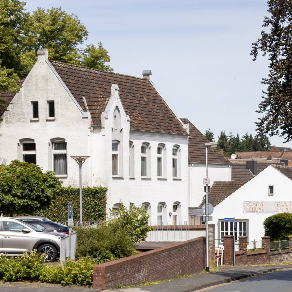 Gesamtschule in Kleve: Statische Probleme an der Luther-Schule – Fünf Klassen ziehen um