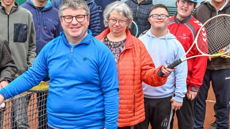 Veranstaltung am 2. Juli: Inklusives Tennisturnier wächst weiter