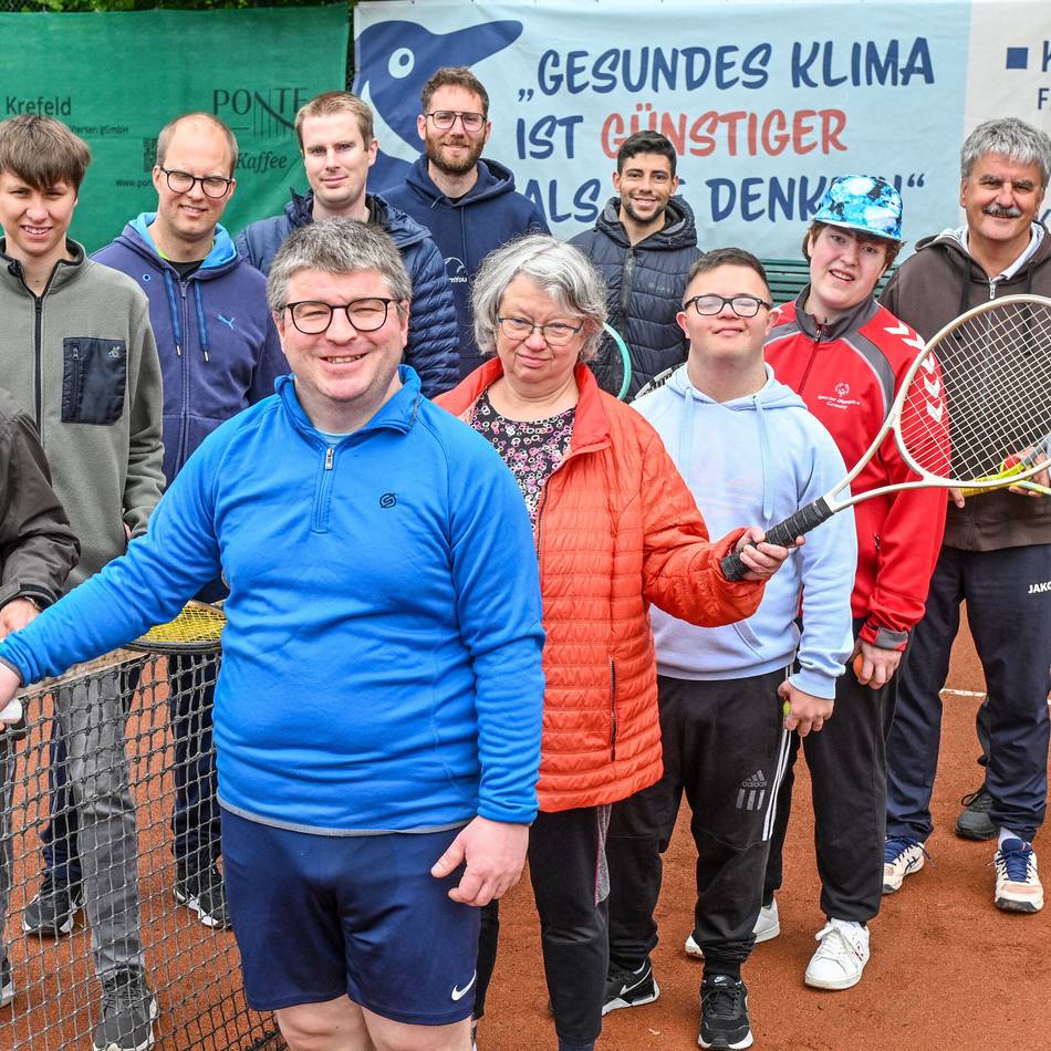 Veranstaltung am 2. Juli: Inklusives Tennisturnier wächst weiter