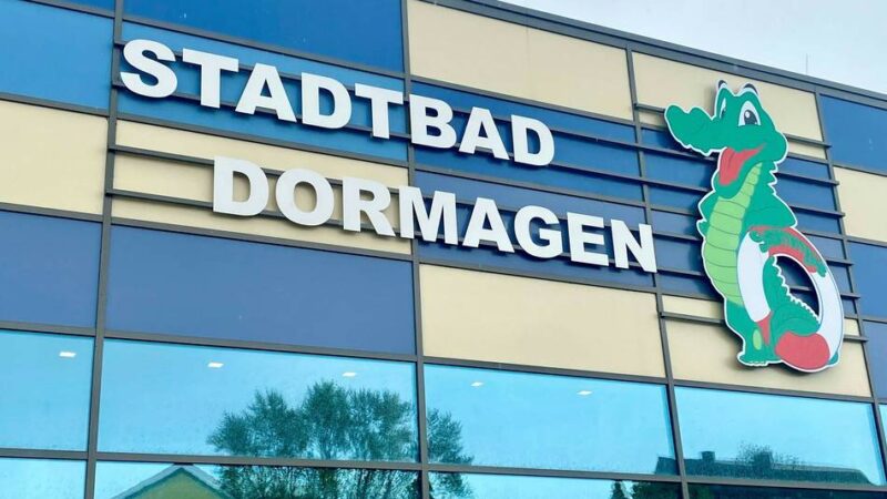 Bäder in Dormagen: Alte Tickets nur noch rund einen Monat gültig