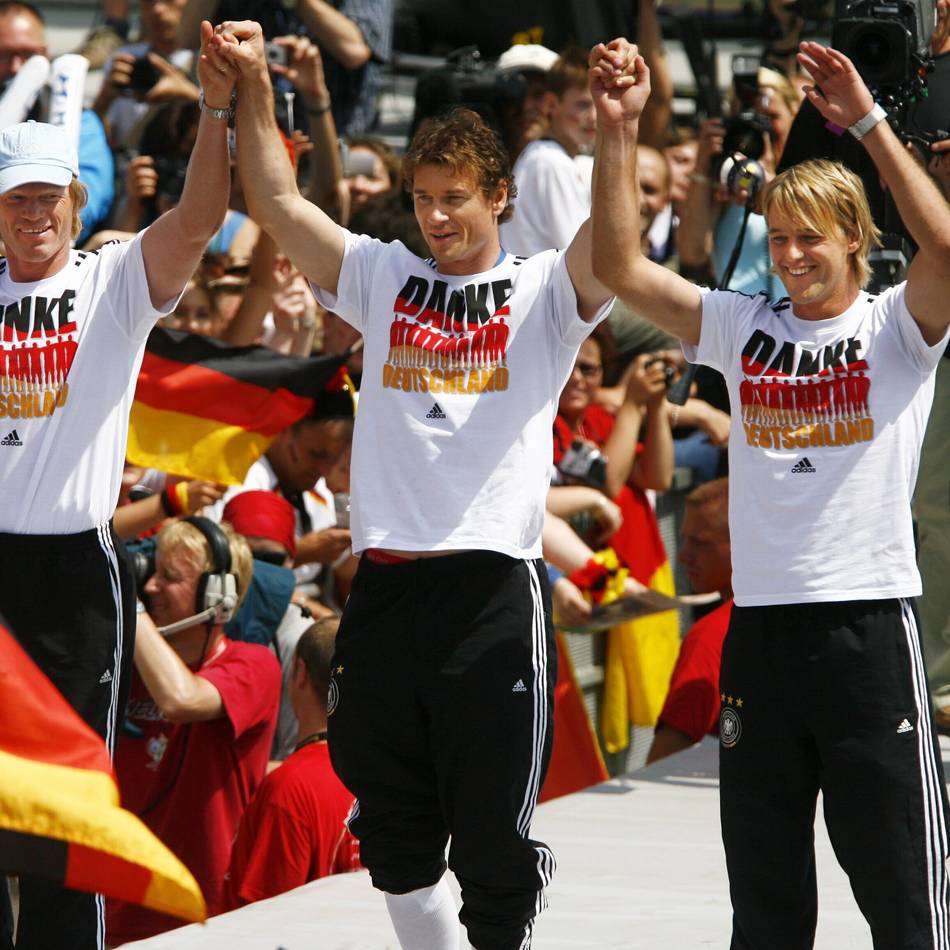 Timo Hildebrand spricht über die WM 2006: „Ich hatte zwei Alphatiere vor mir: Kahn und Lehmann“
