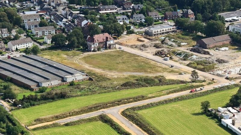 Wirtschaft in Mönchengladbach: Zwei Unternehmen ziehen für Neubau nach Rheindahlen