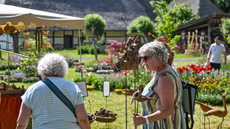 Messe „Gartenleben“ in Grefrath: Einmaliges für den Garten und das Haus