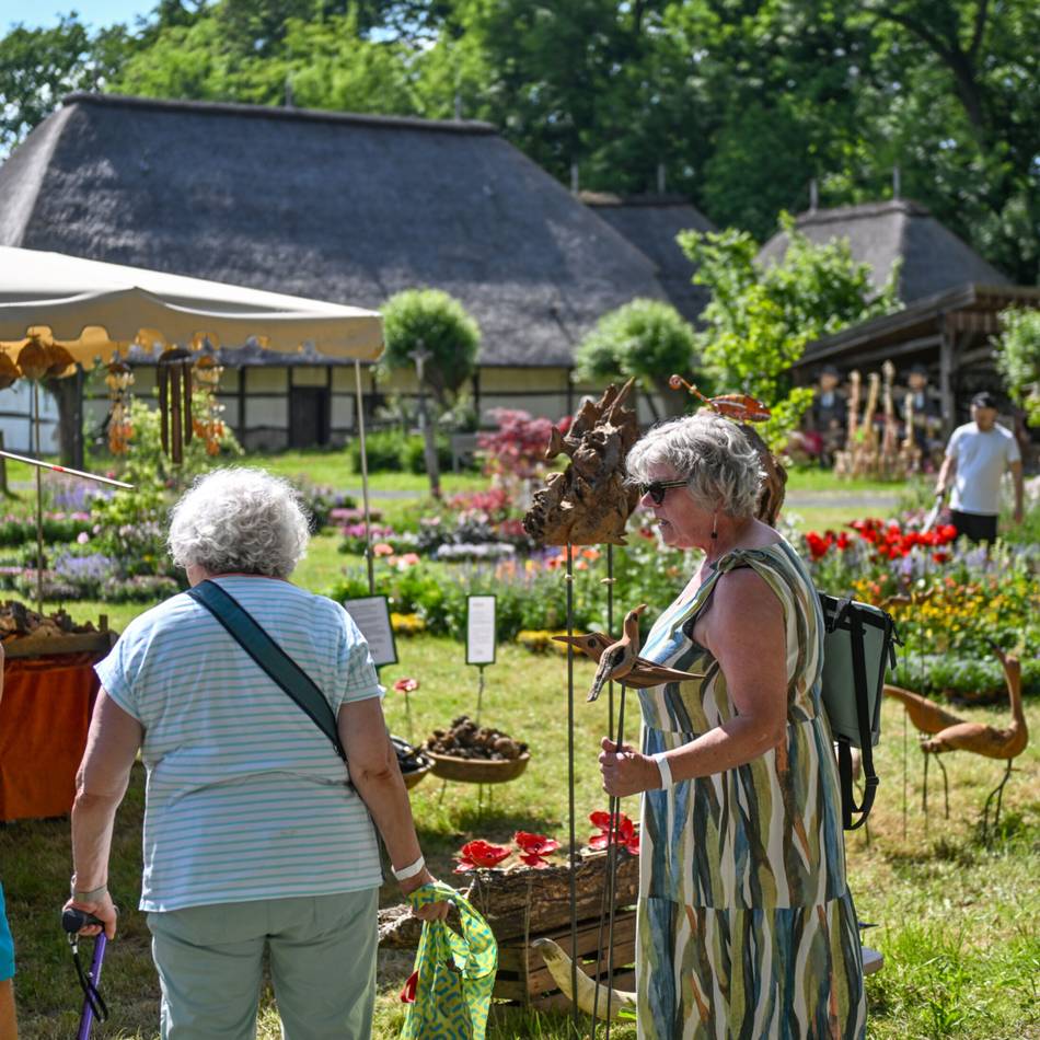 Messe „Gartenleben“ in Grefrath: Einmaliges für den Garten und das Haus