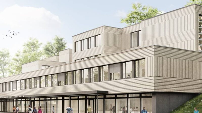 Hückeswagener Hauptschule: Generalsanierung der Hauptschule startet in den Ferien