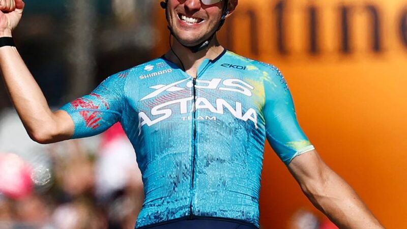 Vor Alpen-Test: Italiener Bettiol gewinnt 13. Giro-Etappe