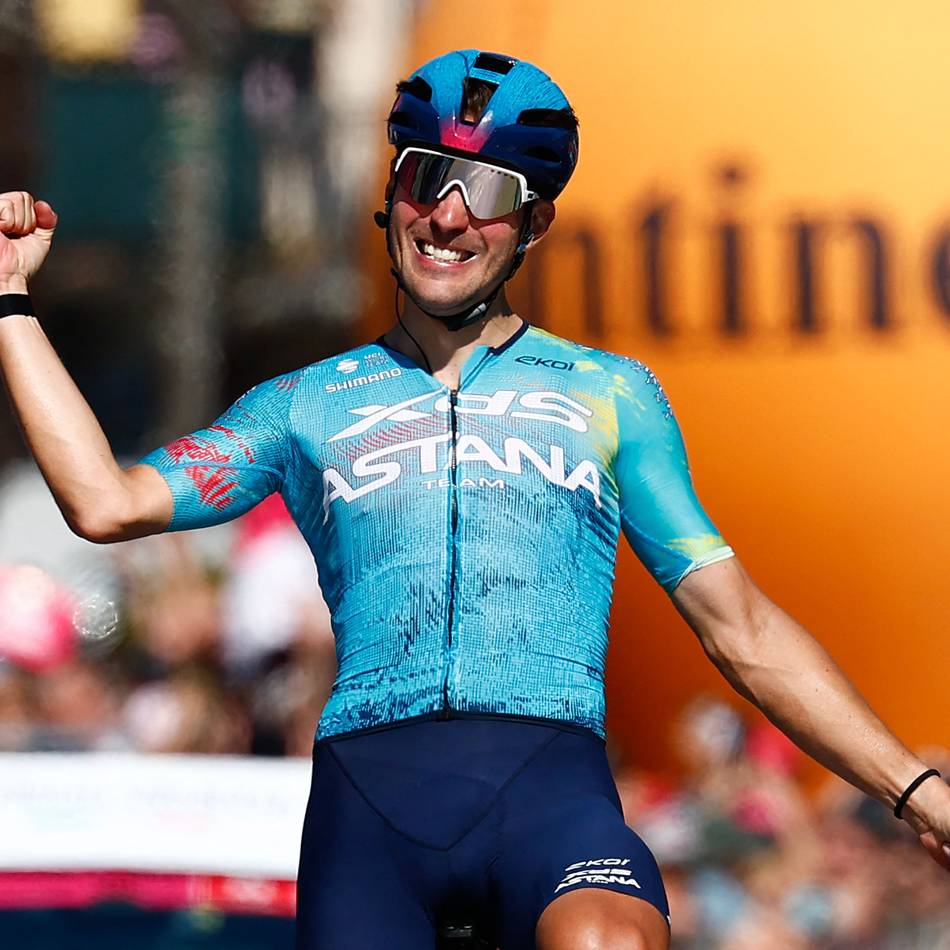 Vor Alpen-Test: Italiener Bettiol gewinnt 13. Giro-Etappe
