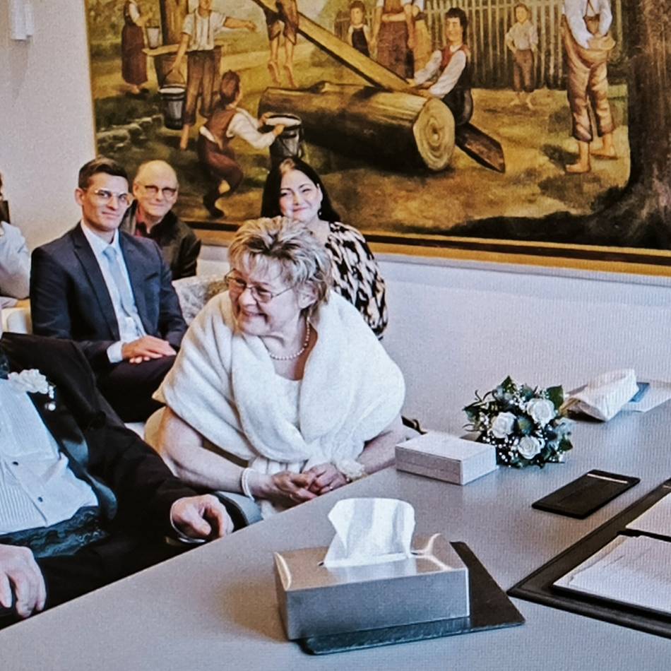 Dank der Willicher Zeitbörse: Hochzeit nach 30 Jahren in einer schweren Zeit