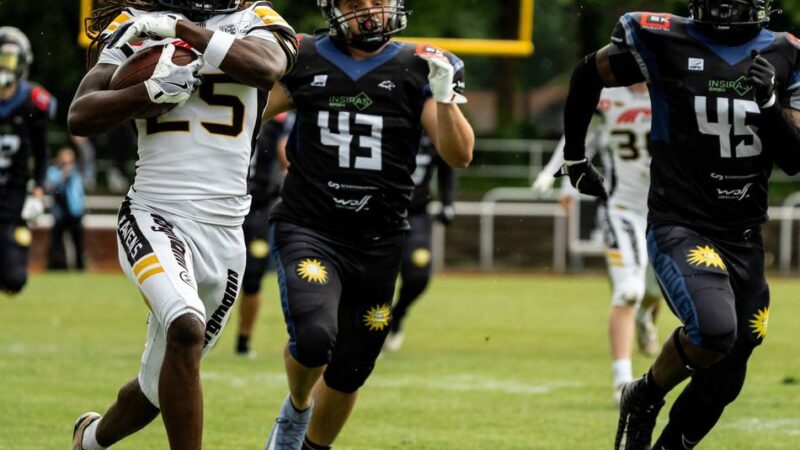 Saisonstart in der GFL2: Krefeld Ravens starten mit Statement in Minden in die Saison