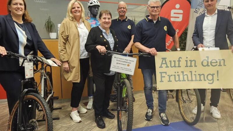 Breitensport in Radevormwald: Volksradfahren für die ganze Familie