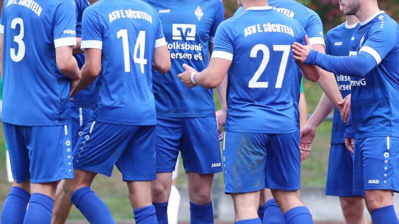 Mennrath und Amern weiter in Bredouille: Süchteln bleibt in der Landesliga in bestechender Form